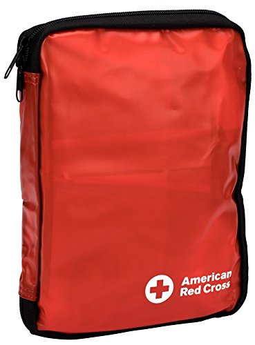American Red Cross 9165-RC First Aid Only Be Red Cross Ready First Aid Kit, 73 Pieces