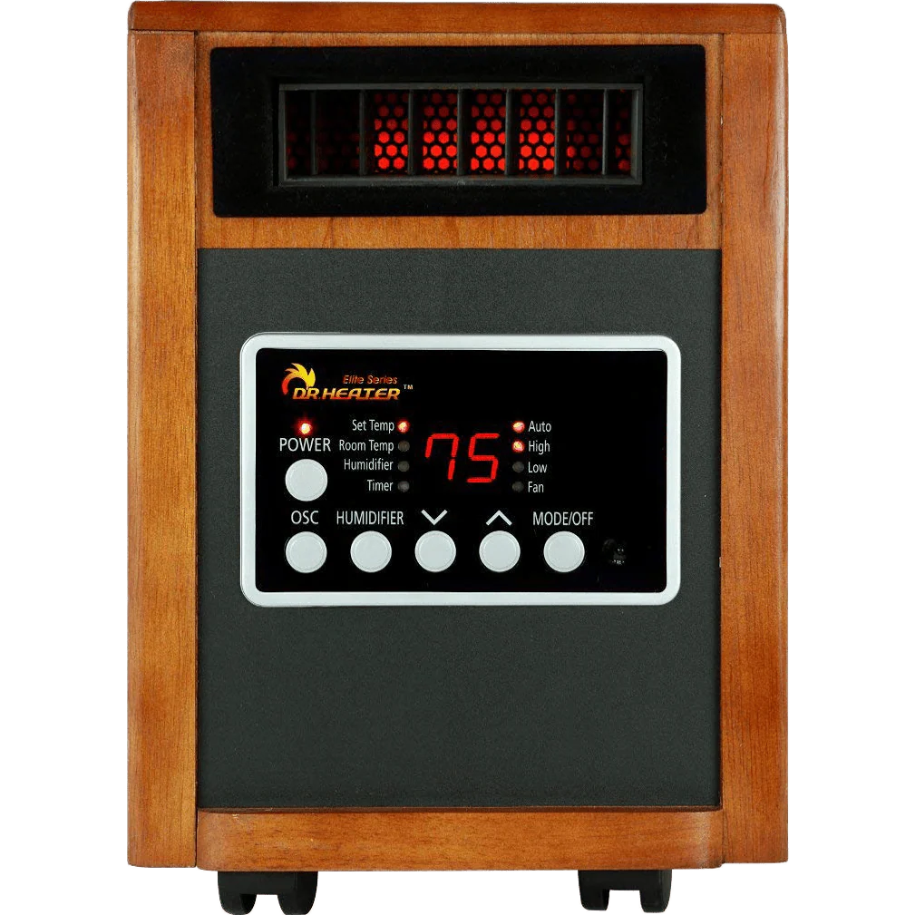 Dr. Infrared Heater DR998 Elite Series Space Heater