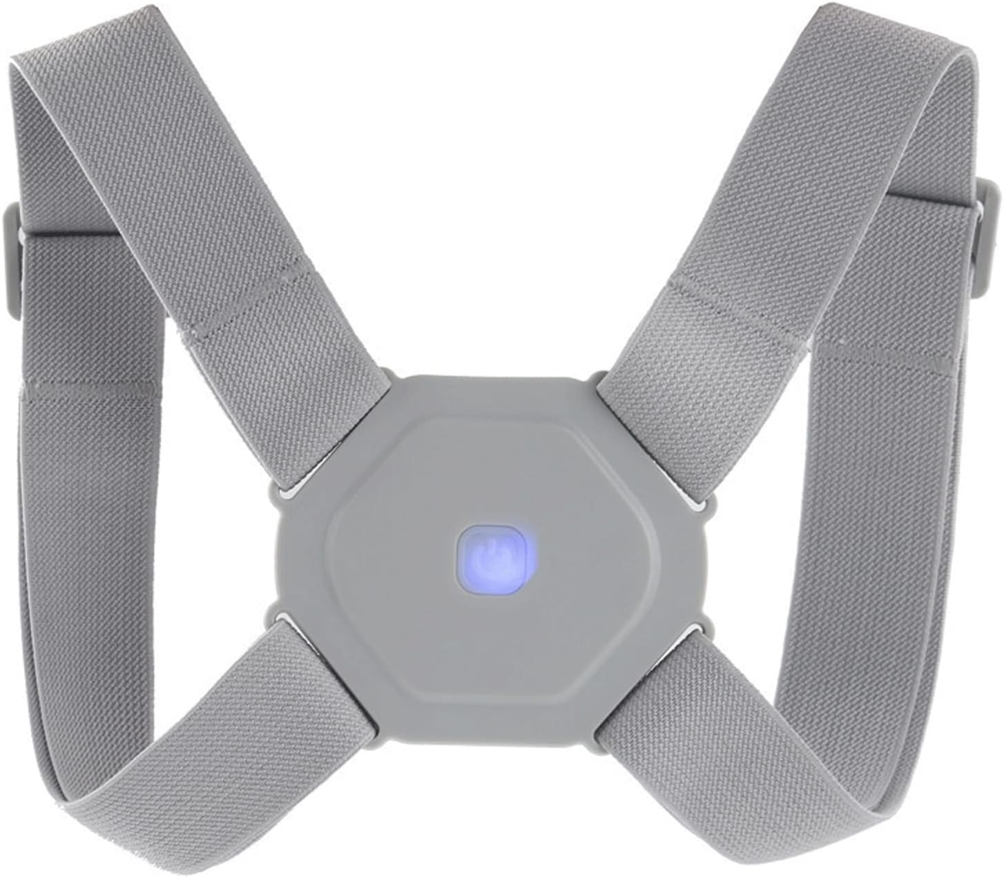 Back Brace Posture Corrector for Men and Women -Intelligent Posture Corrector Back Posture Trainer Shoulder Correction Smart Tips Adjustable Length Back Support