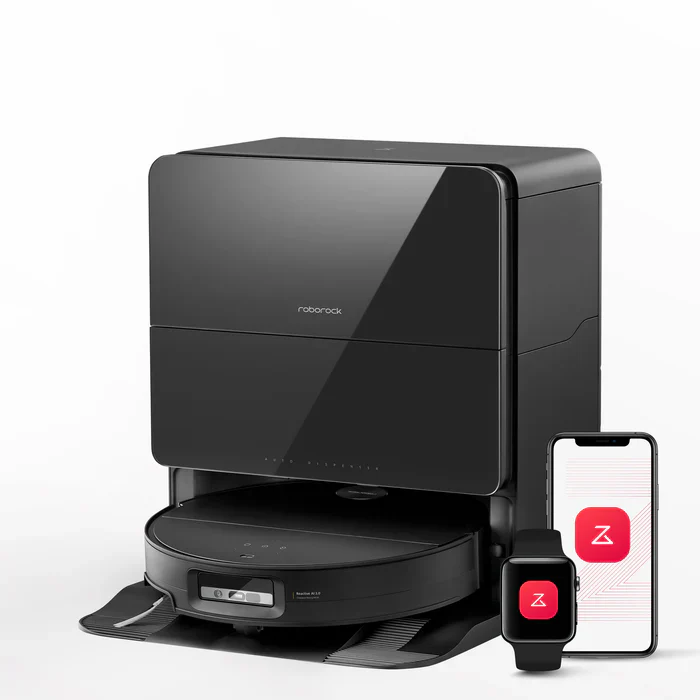 Roborock Saros 10-Black-trade in-$270