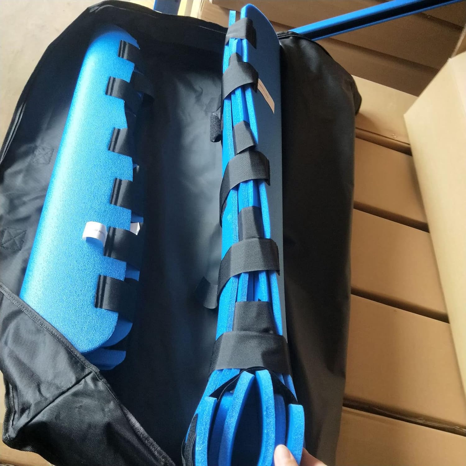 Adult and Child Limb Fracture Splint, Multifunctional Leg Arm Fixed Splint Set, Provide Leg Arm Shoulder Support Braces for Orthopedic, Post Op Rehab, Meniscus Tear