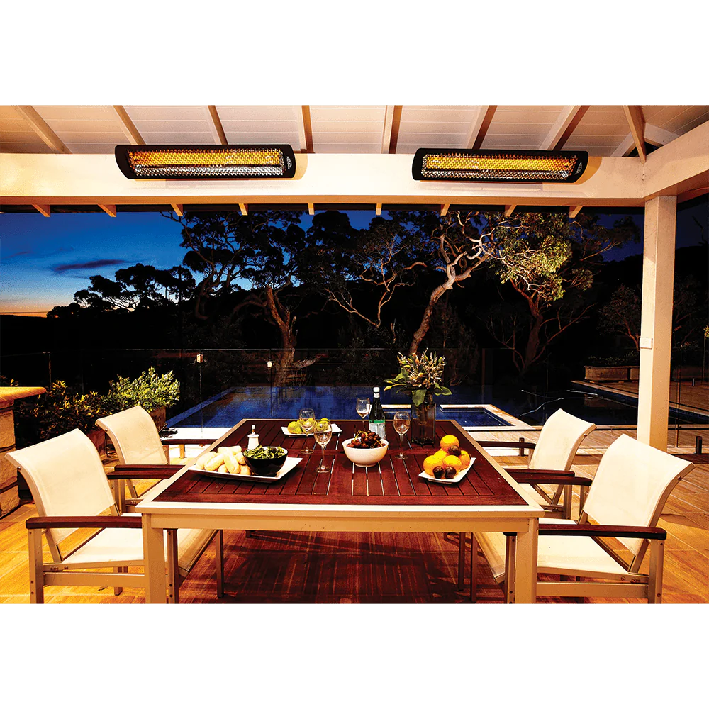 Bromic Tungsten Smart-Heat Infrared Electric Patio Heaters