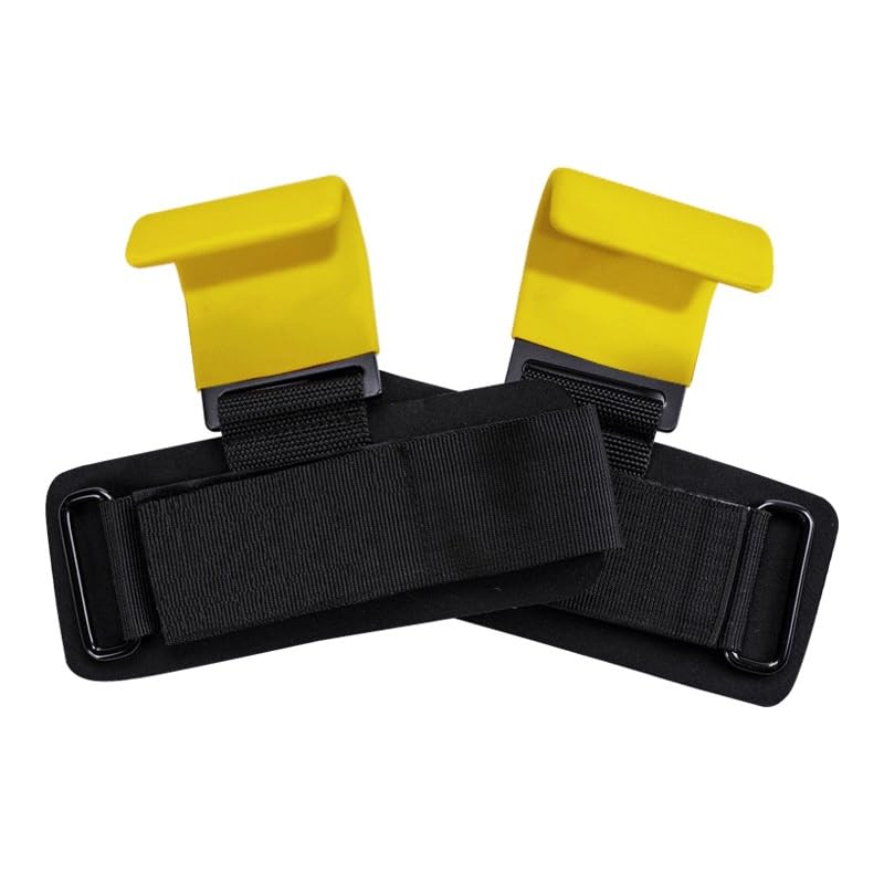 Wrist Brace Hard Pull Assist Hook Pull Up Grip Strap