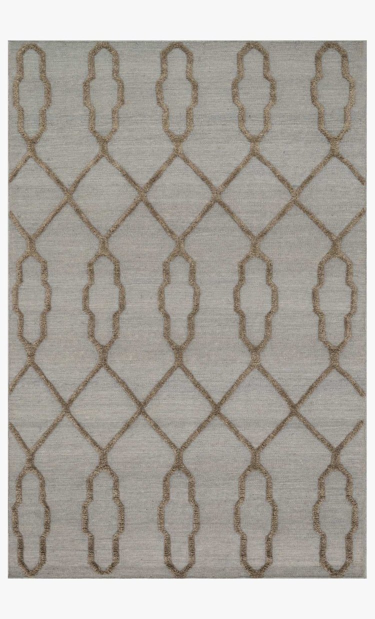Loloi Adler Collection - Transitional Hand Woven Rug in Slate (AW-03)