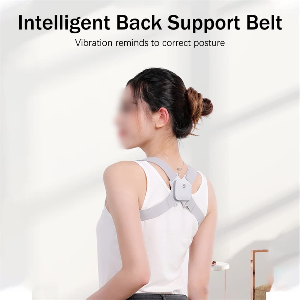 Back Shoulder Brace Posture Corrector Belt Adjustable Spine Support Correct Posture for Men and Women