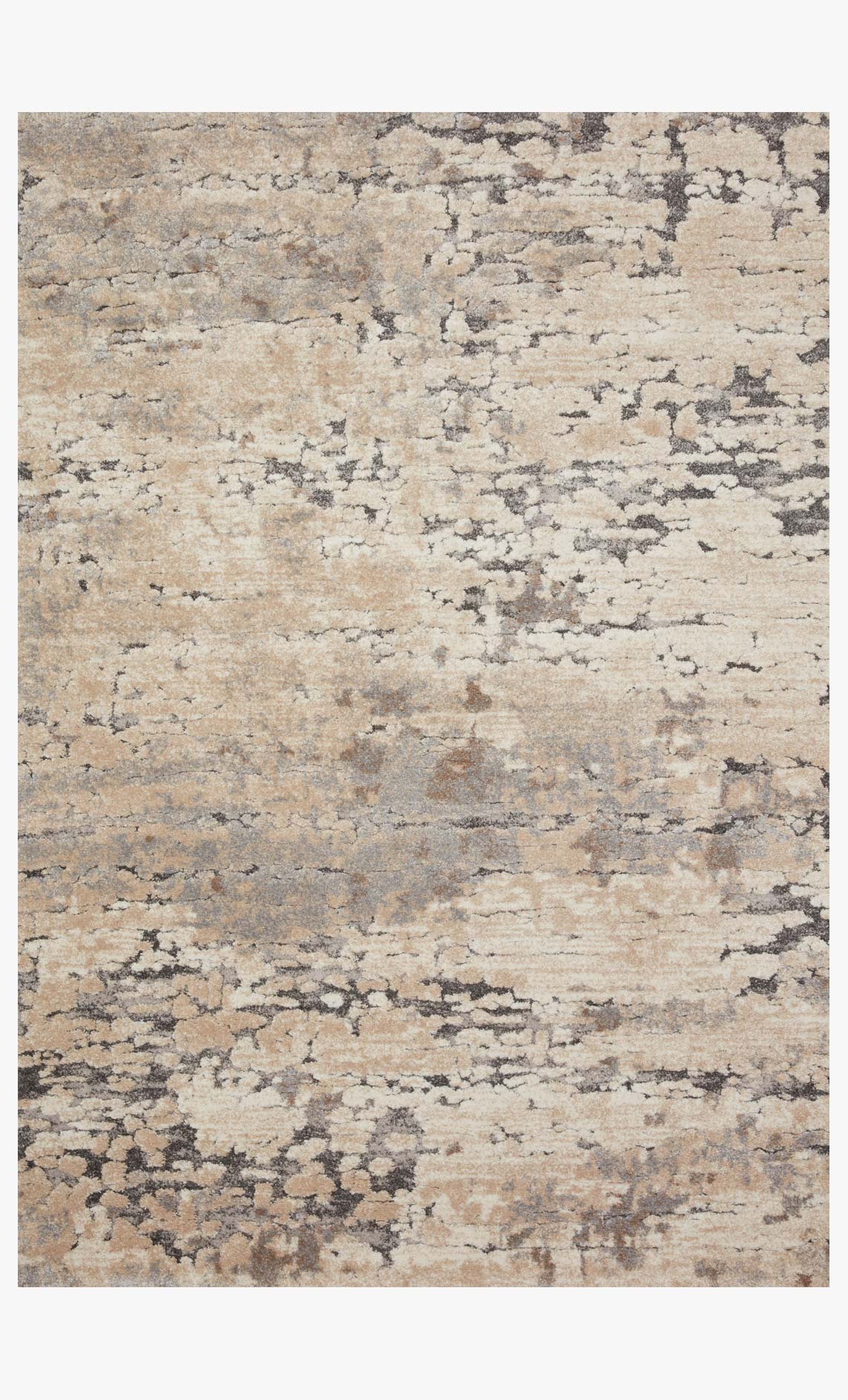 Loloi Theory Collection - Transitional Power Loomed Rug in Taupe & Grey (THY-08)