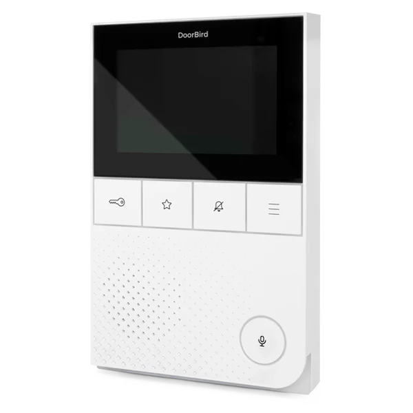 DoorBird A1101 IP Video Indoor Station in White