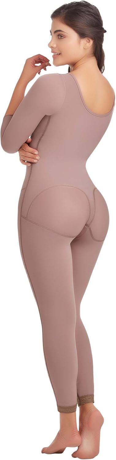 by Fajas D'Prada Long Size-Reducing and Post-Surgical Girdle