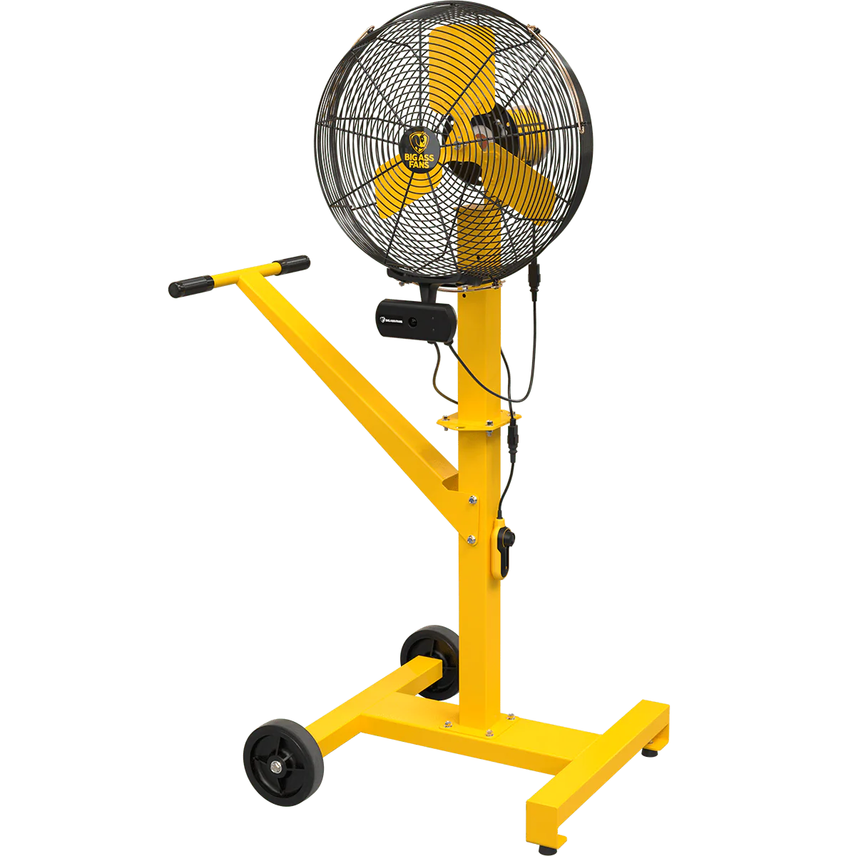 Big Ass Fans AirEye Low Rider Pedestal Fan