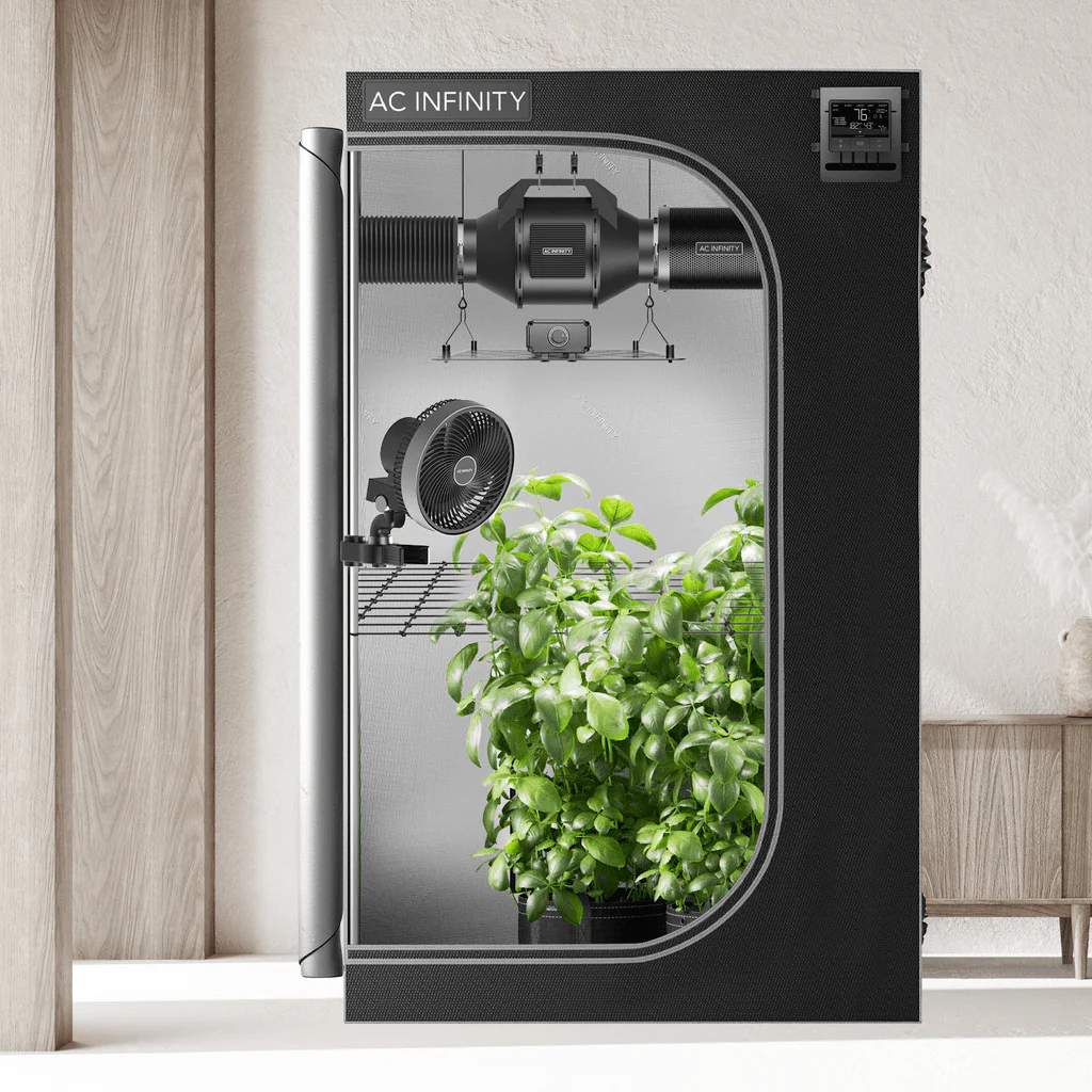 AC Infinity Advance 2-Plant Grow Tent System 2x4