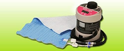 Adroit HTP-1500 Heat Therapy Pump with ST-220 Home Care Heating Pad Size Medium