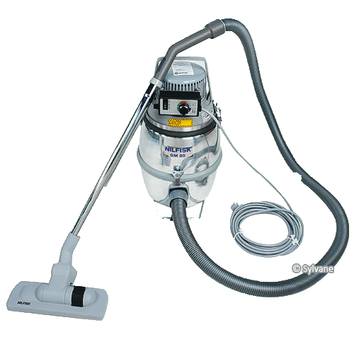 Nilfisk GM80 Museum Package Canister Industrial Vacuum