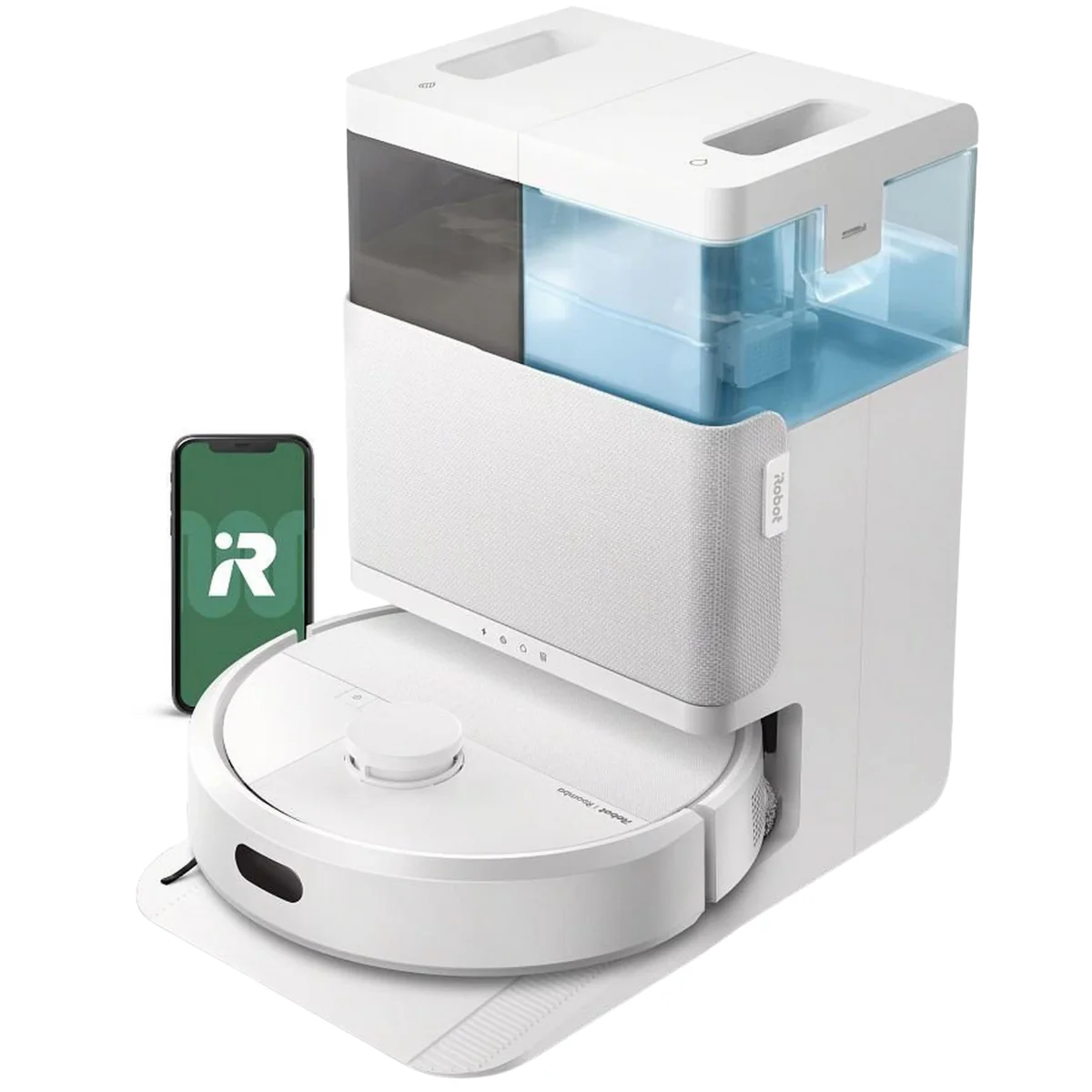 iRobot Roomba Plus 405 Vacuum Mop Robot w/ AutoWash Dock