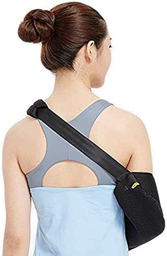 arm sling shoulder sling arm brace arm sling shoulder immobilizerZHANGDONGShoulder Sling Arm Brace with Thumb Support,Arm Sling Support Strap,Lightweight Breathabl,For Fracture Rehabilitation7.30