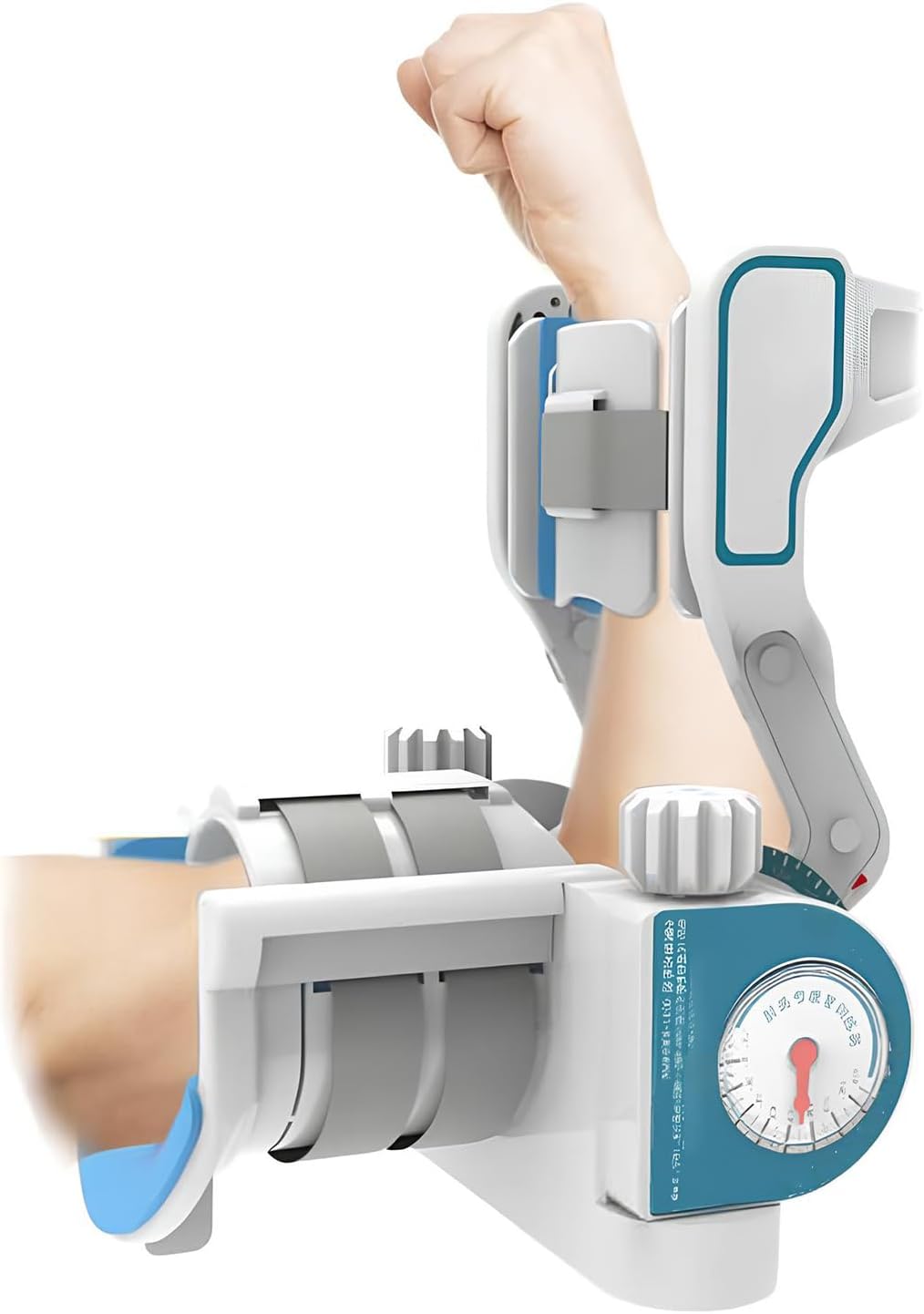 Electric Elbow Joint Rehabilitation Device, -15~150° Flexion and Extension Training, Elbow Brace Arm Exerciser, for Wrist Elbow Joint Injuries Recovery