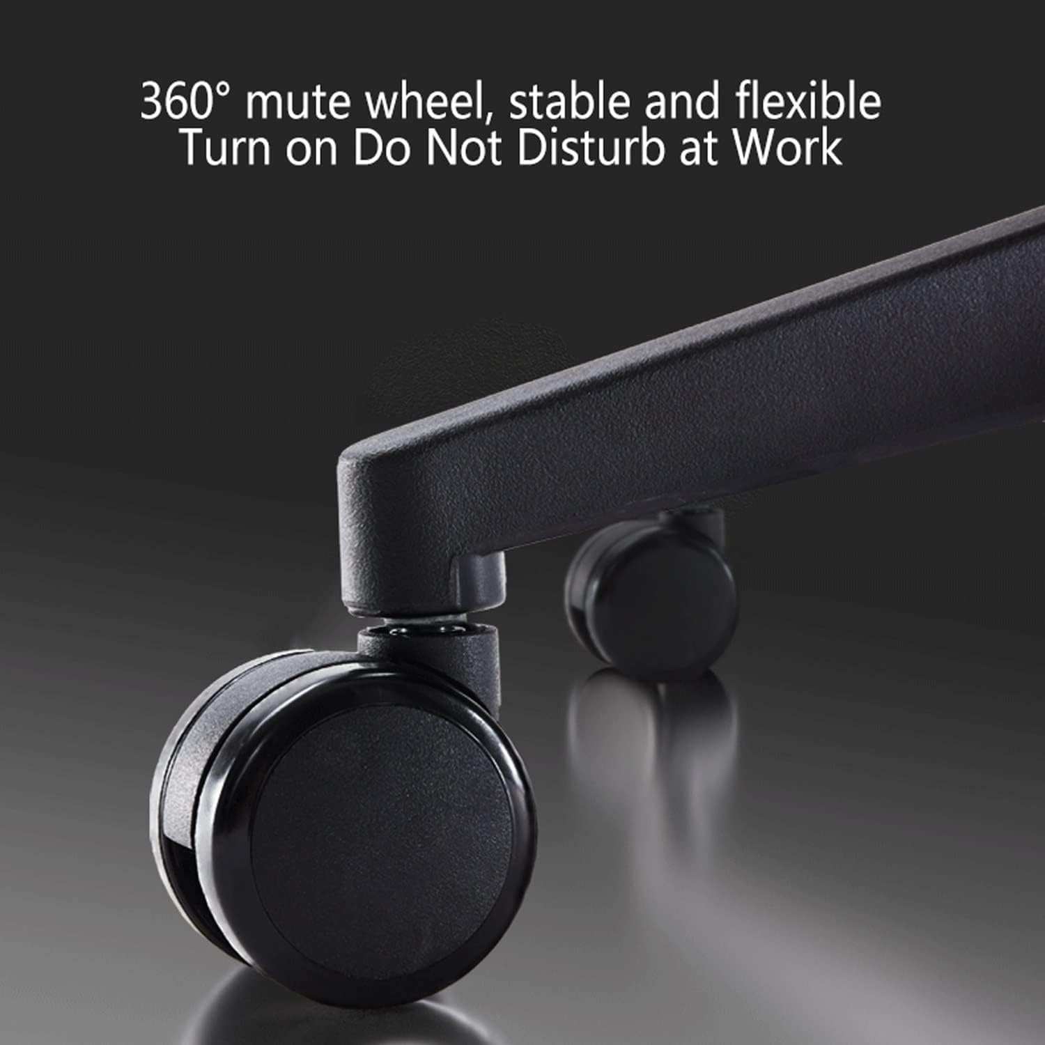 Office Chair, Breathable Mesh Executive Meeting Chairs with 3D Armrest and Headrest Support, Adjustable Lumbar Support, Ergonomic Sedentary Comfort Office Chair (Sponge Aluminum Alloy)