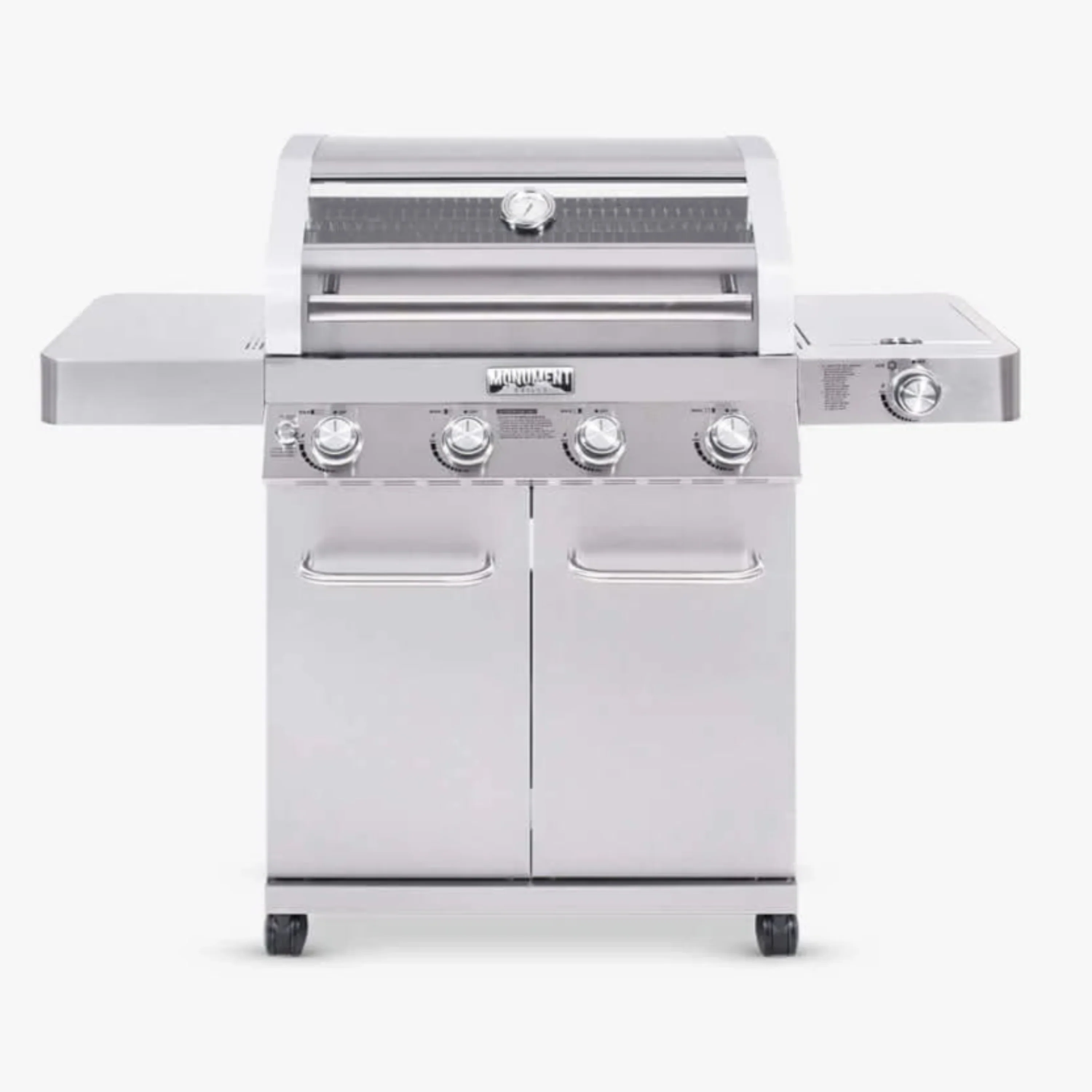 Monument Classic Gas Grill in Stainless Steel with 4 Burners (41847NG)