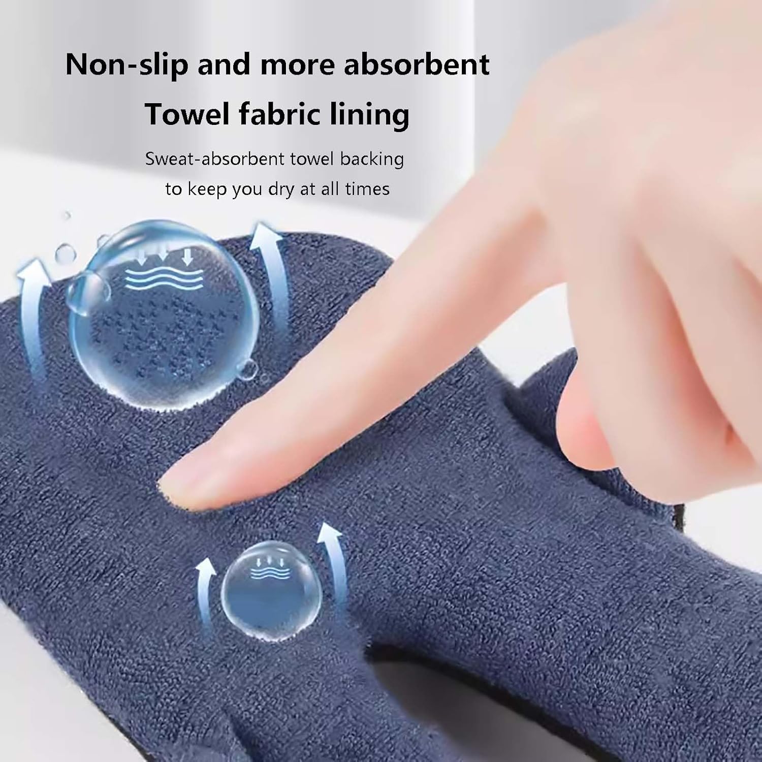 HAILM Night Wrist Sleep Support Brace, Sponge Cushioned, Carpal Tunnel for Relieve Ganglion Cyst, Arthritis and Treat Wrist Pain, Adjustable, for Women Men-Right & Left Hands,Left hand,S