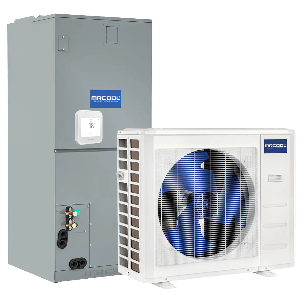 MRCOOL 48,000 BTU 4 Ton Hyper Heat Central Ducted Heat Pump Split System