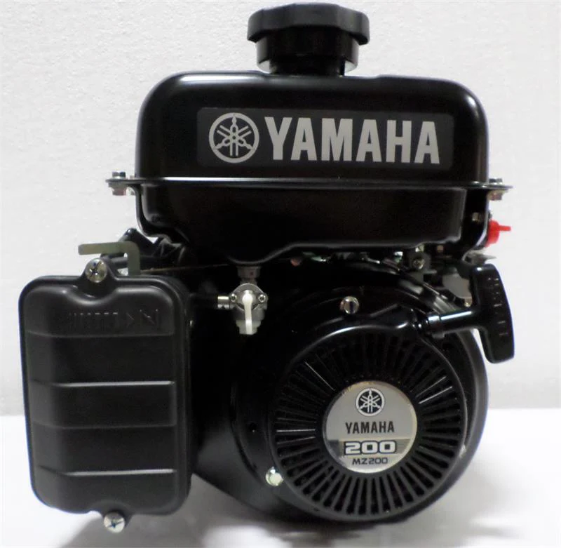Yamaha MZ200 192cc OHV Horizontal Engine 3/4