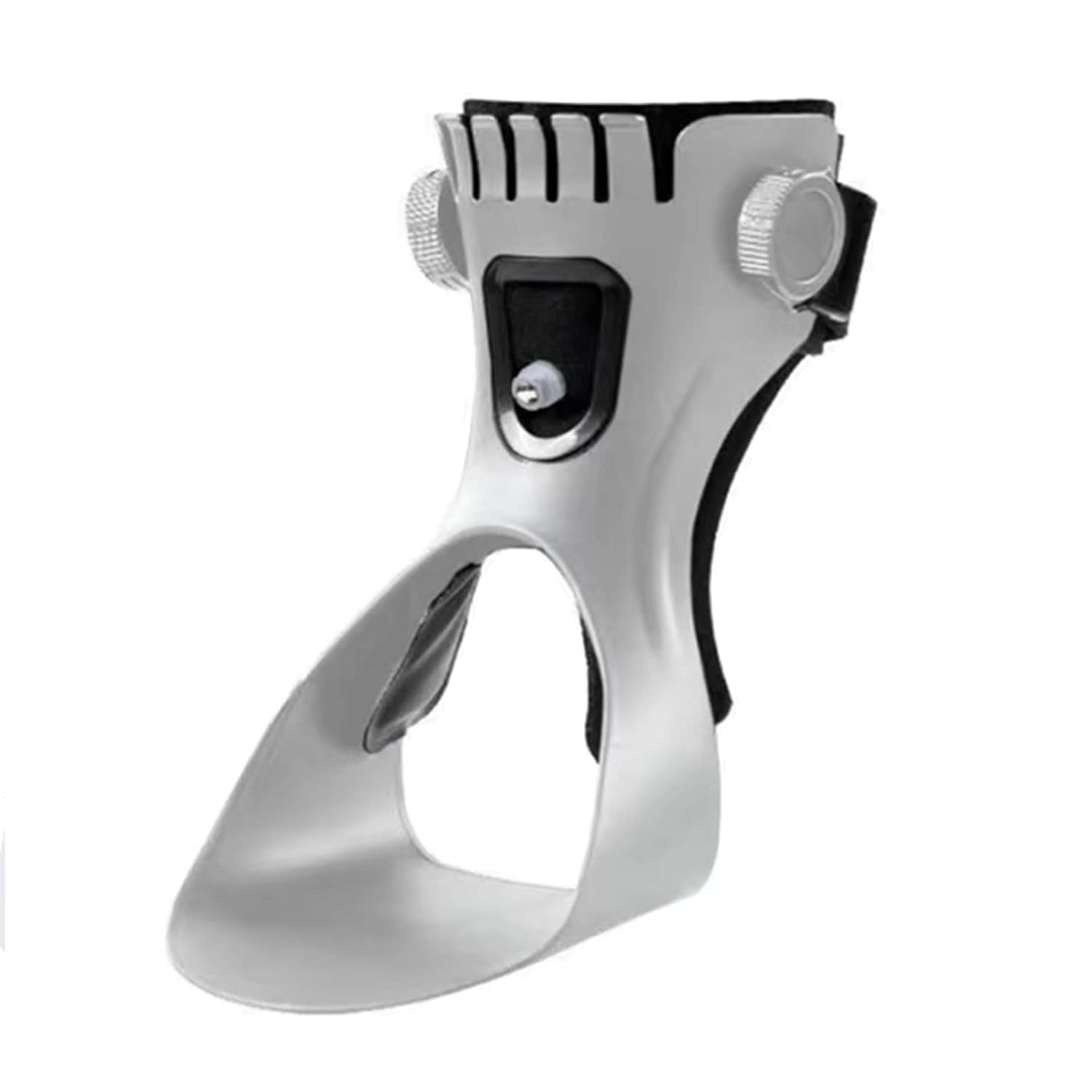 SFKLYU Drop Foot Brace Orthosis AFO Drop Foot Brace Lightweight Ankle Foot Orthosis Support for Walking Better for Men And Women,B/right,XL