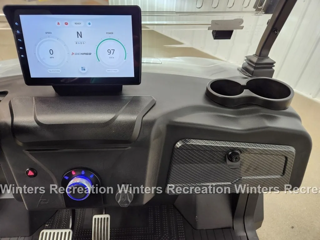 2026 Denago Nomad XL Plus Lithium Ion Golf Cart, Grey