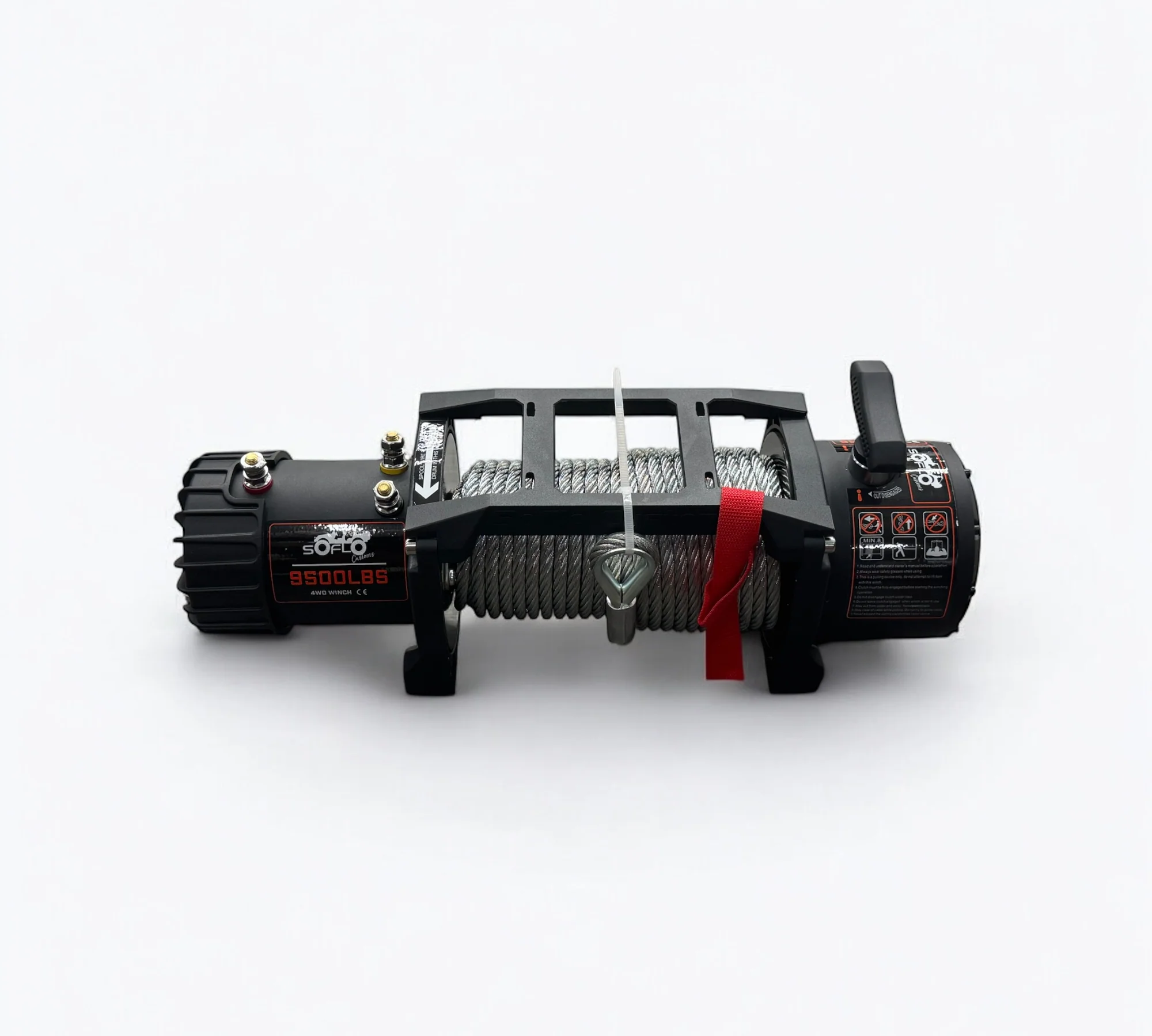 Jeep Wrangler Winch 9500lb 2018-2026