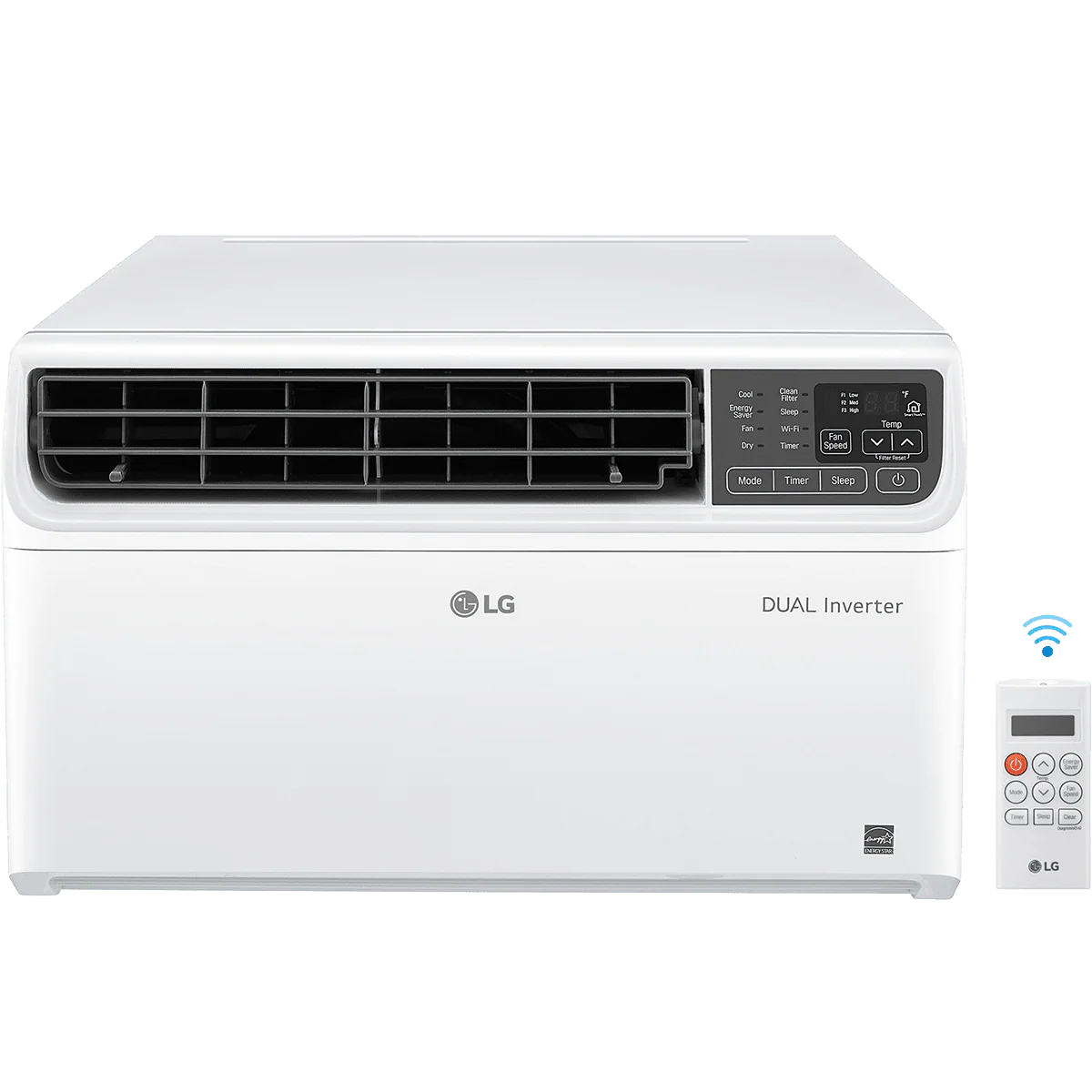 LG 10,000 BTU Dual Inverter Smart Wi-Fi Window Air Conditioner