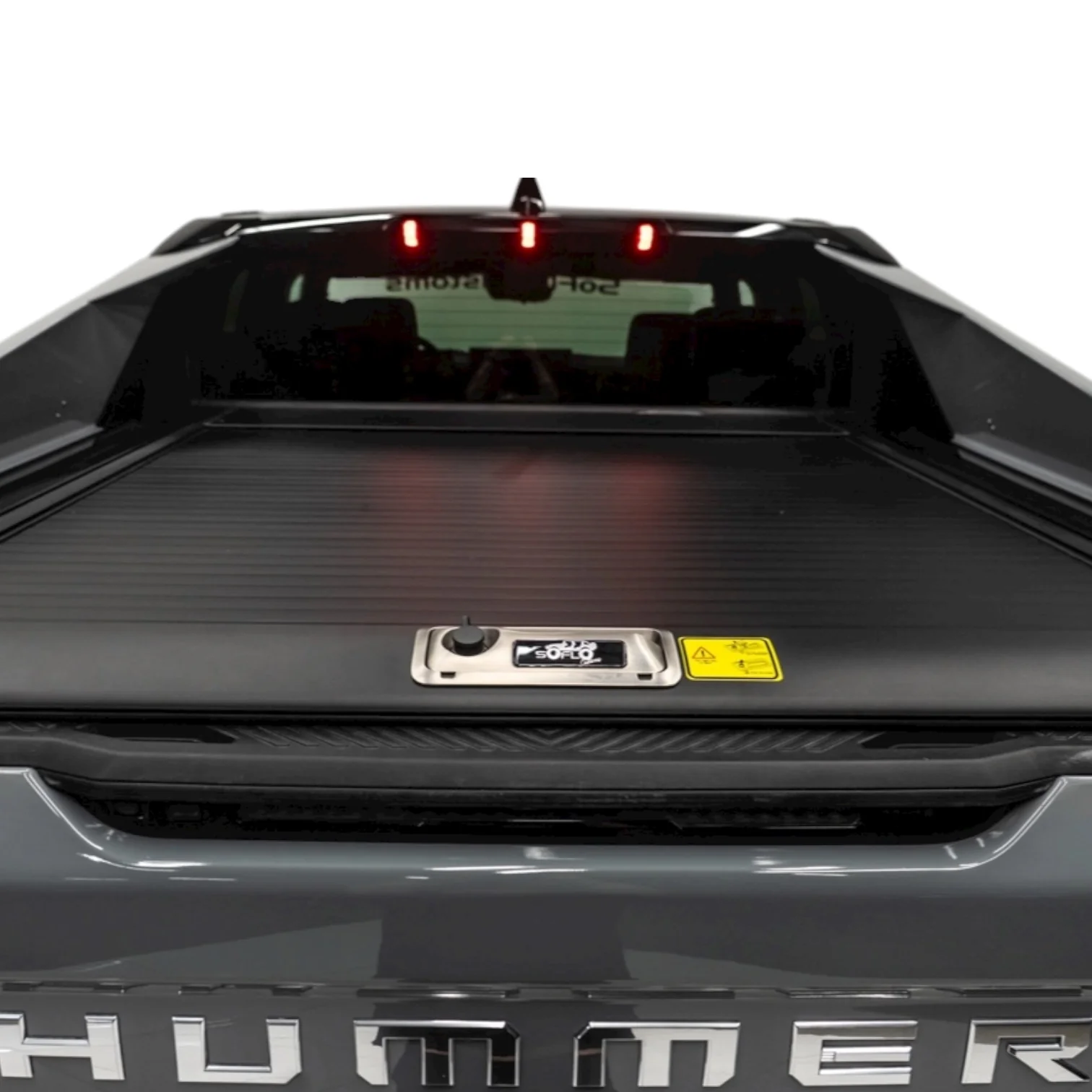 GMC HUMMER EV 2021-2026 TONNEAU BED COVER ALUMINUM SLIDE N LOCK