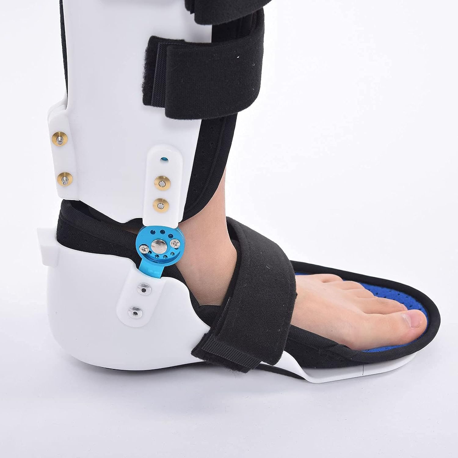 Hinged Knee Brace Post Op Knee Brace Knee Support Adjustable Leg Stabilizer Recovery Immobilization After Surgery for Torn Acl Meniscus Tear Pcl/Right (Left