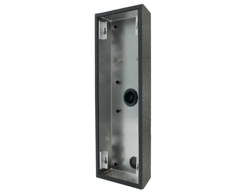DoorBird D2104V/D2105V/D2106V Surface-Mounting Housing (Bacbox) in DB 703 Stainless Steel