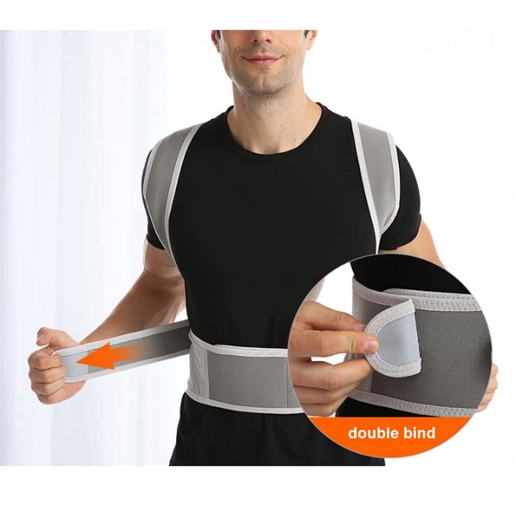 Posture Corrector Brace Shoulder Slouching Corrective Back Support Braces&support Belt for Men Women(M code)