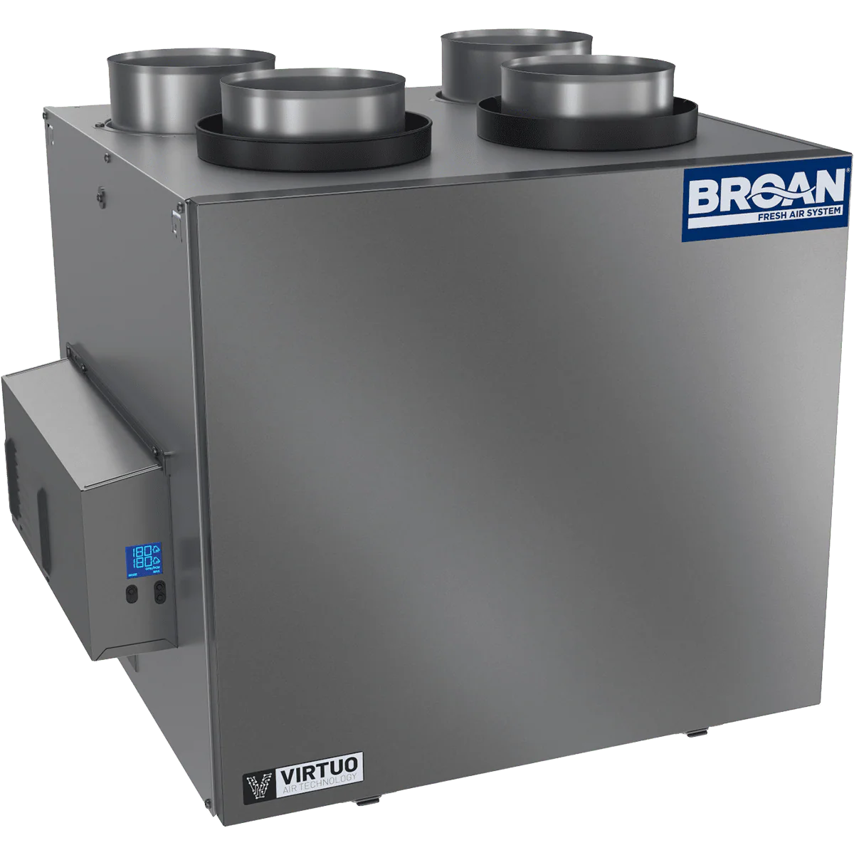 Broan B180E75RT AI Series 180 CFM Energy Recovery Ventilator