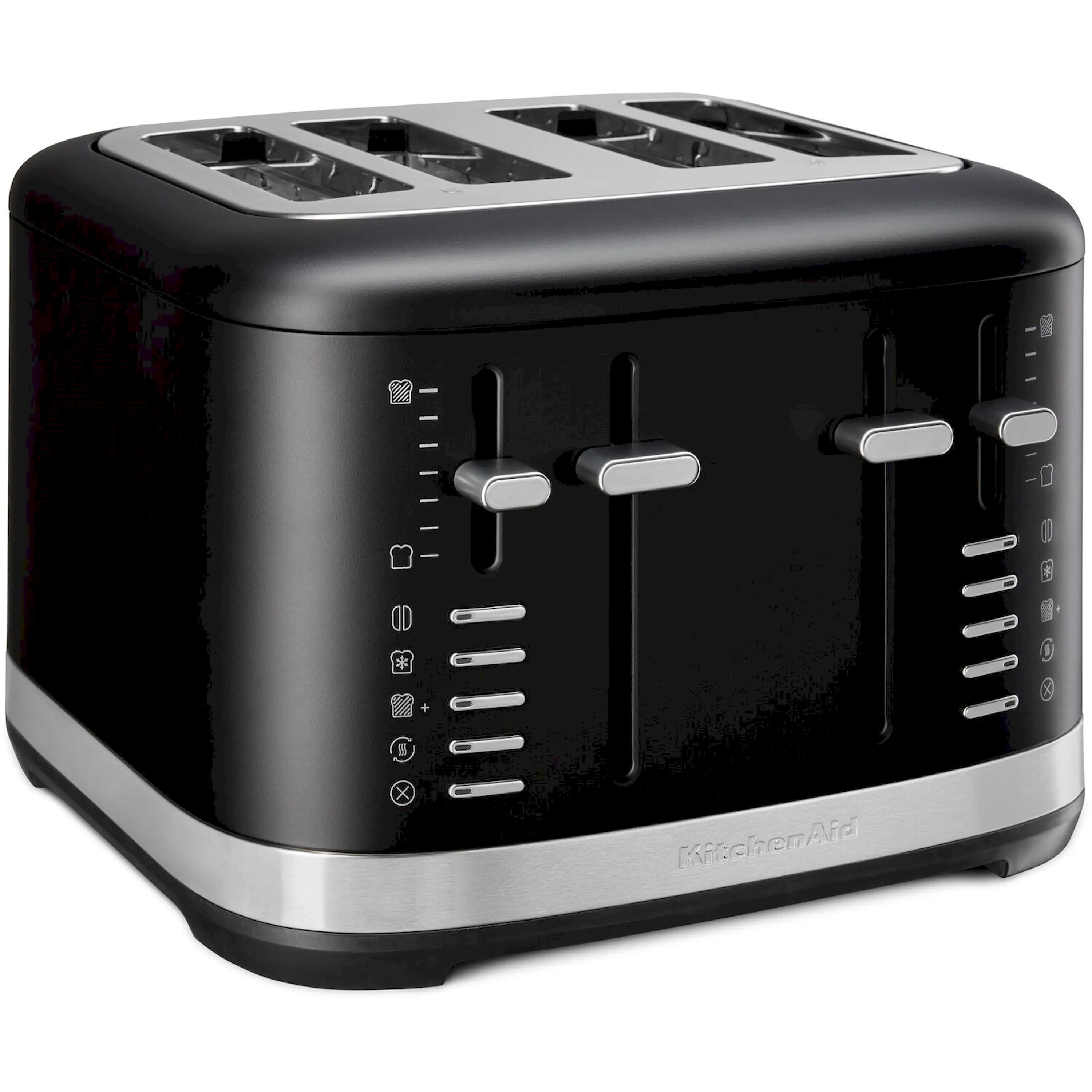 KitchenAid 4 Slice Toaster Toast in Black Matte (KMT4109BM)