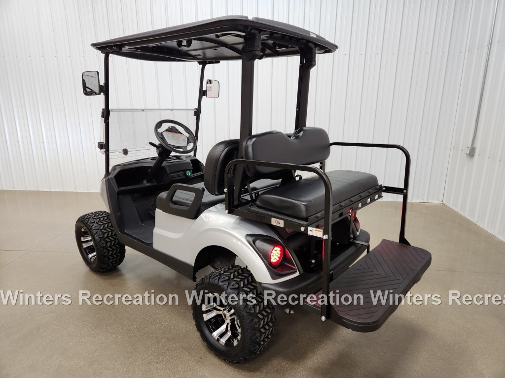 2020 Yamaha Drive 2 Lithium Ion STREET READY Golf Cart, Moonstone
