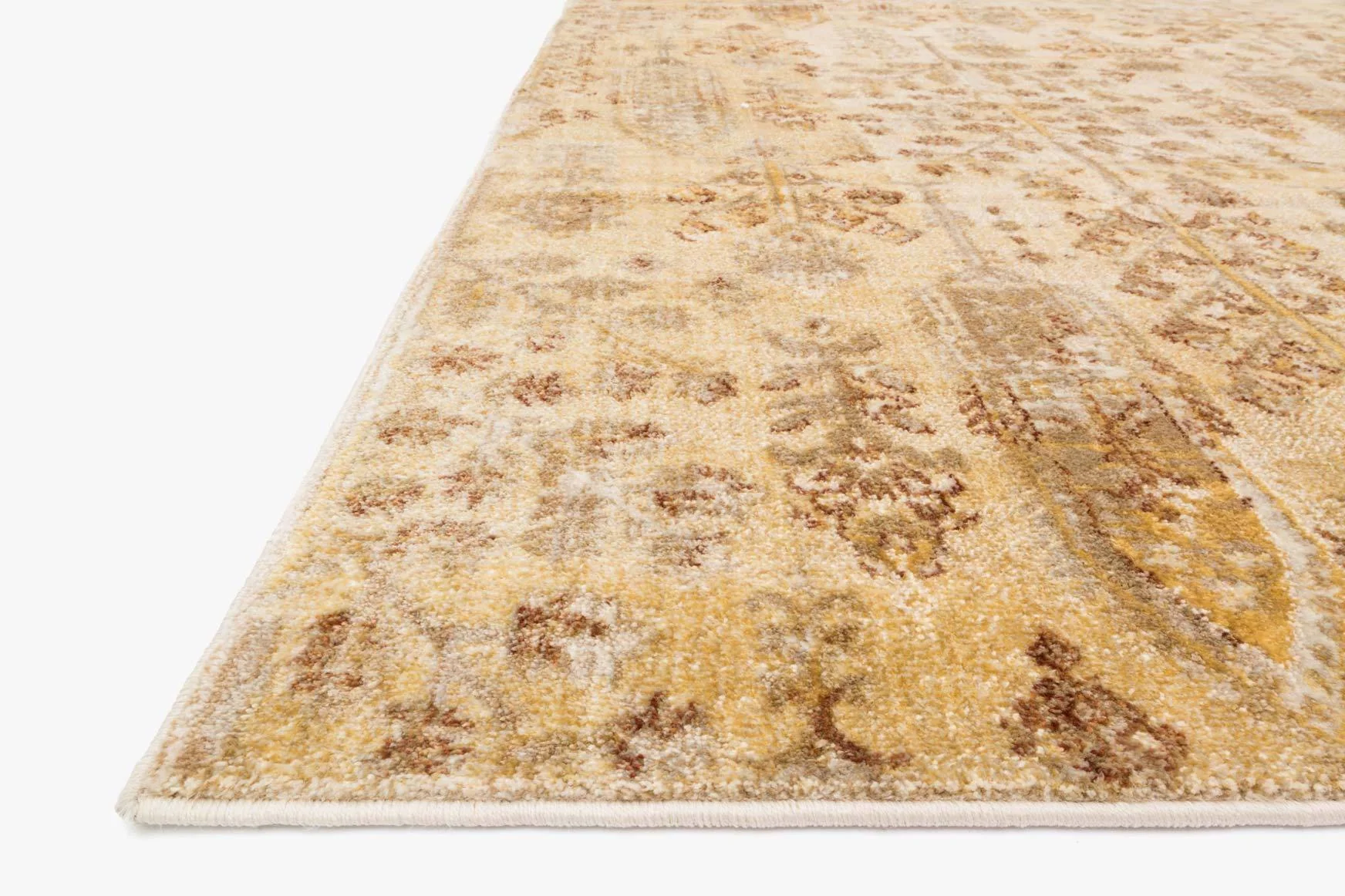 Loloi Anastasia Collection - Transitional Power Loomed Rug in Ant. Ivory & Gold (AF-11)