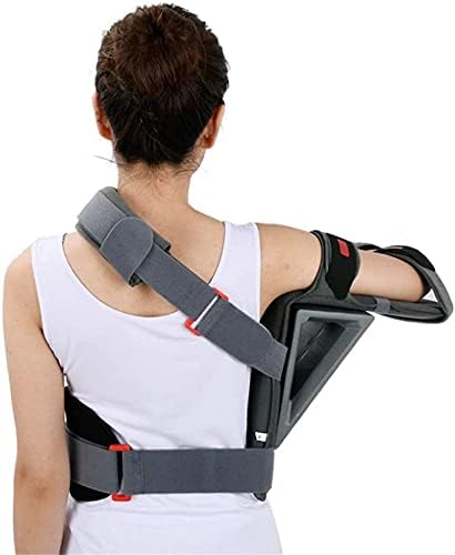 arm sling shoulder sling arm brace shoulder immobilizer Shoulder Abduction Shoulder Orthosis Sling Adjustable Shoulder Orthosis Immobilizer for Fractured Bones, Broken Shoulder, Elbow(Color