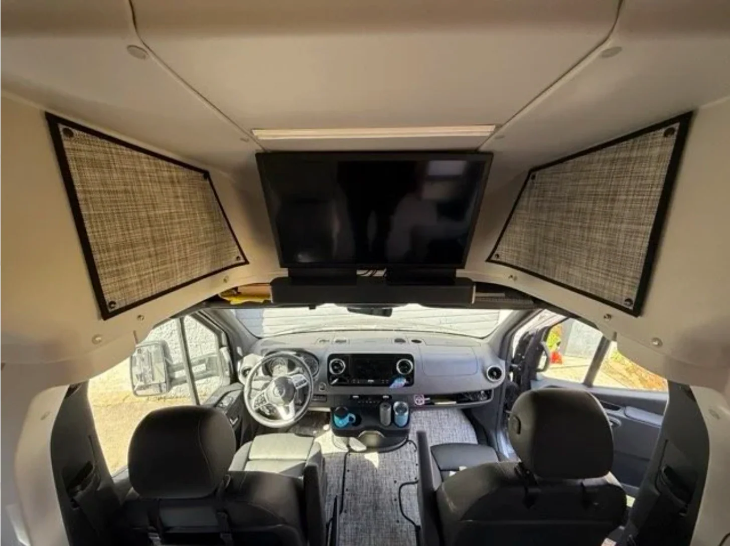 Ekko Cubby Covers - Sprinter AND Transit Chassis