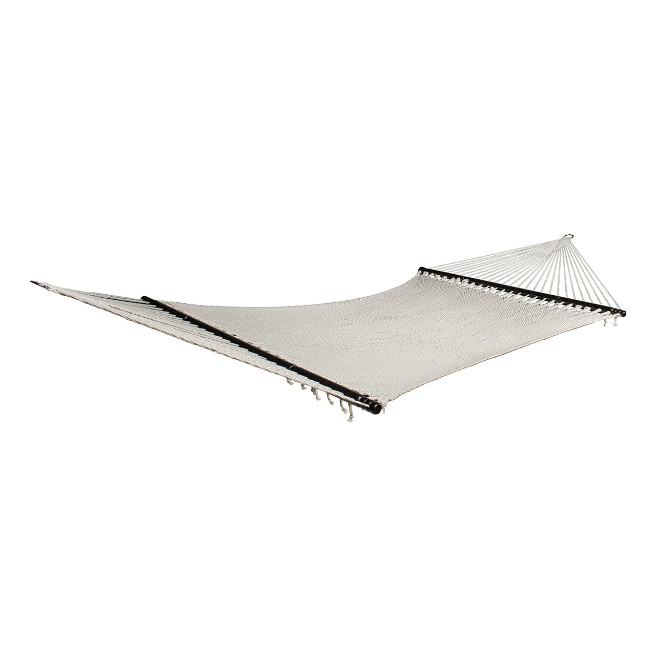 Bliss Hammocks BH-415 Weekender Deluxe 2-Person Hammock W/ Spreader Bars & Hanging Hardware | 55-in. Wide | 450 Lb. Capacity