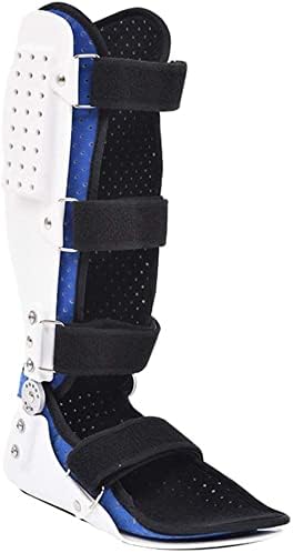Ankle Fixed Brace Ankle Fracture Boot Orthopedic Shoes Ankle Joint Fixation Bracket Ankle Fracture Protector Calf Fracture Support Sprain Bracket, Size : L