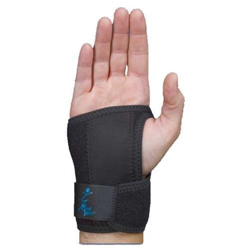 Med Spec GelFlex Wrist Support : Black Right Medium 6 inch - 7 inch by Medical Specialties