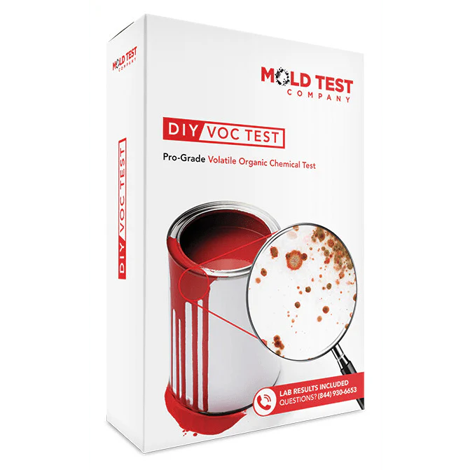 Mold Test Company DIY VOC Test Kit