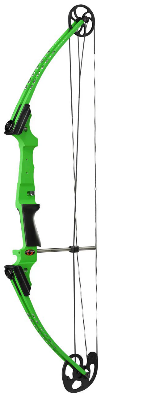 Genesis Archery Original Compound Bow (Left Hand, Green)