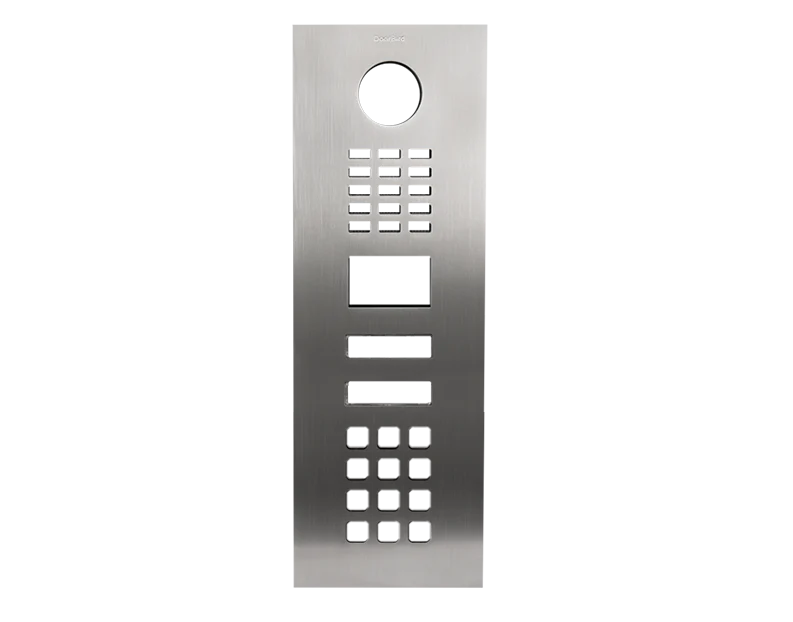 DoorBird Front Panel for D2102KV in Stainless Steel V4A