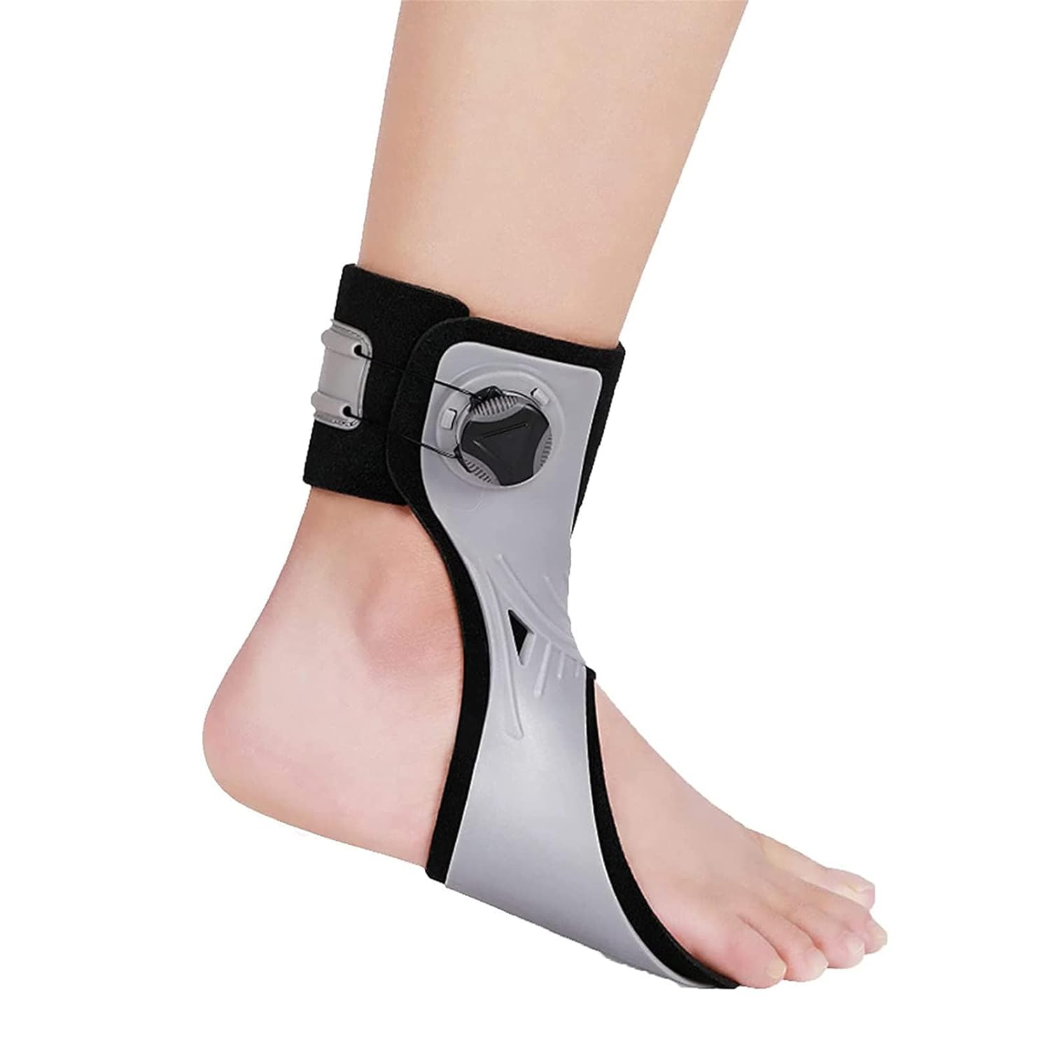 Foot Drop Orthosis, Adjustable Ankle Orthosis Splint Support, Drop Foot Brace Orthosis, For Foot Drop Plantar Fasciitis Achilles Tendonitisinjury Recover (Right L)
