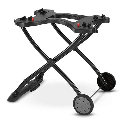 Weber Portable Cart for Grilling (Black)
