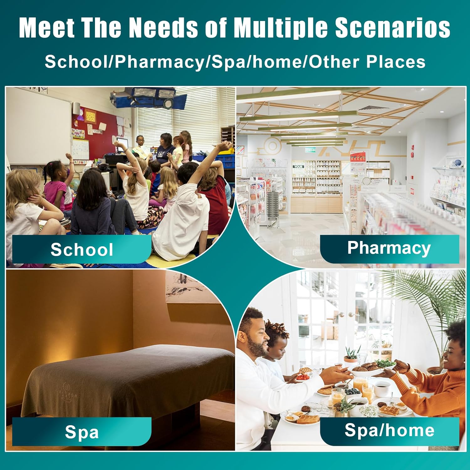 440Lbs Ultrasonic Physician Scale, Digital Height Weight Body Fat Analyzer with BMI, Large Backlit LCD, Voice Broadcast, Retractable Design for Home Hospital Gym