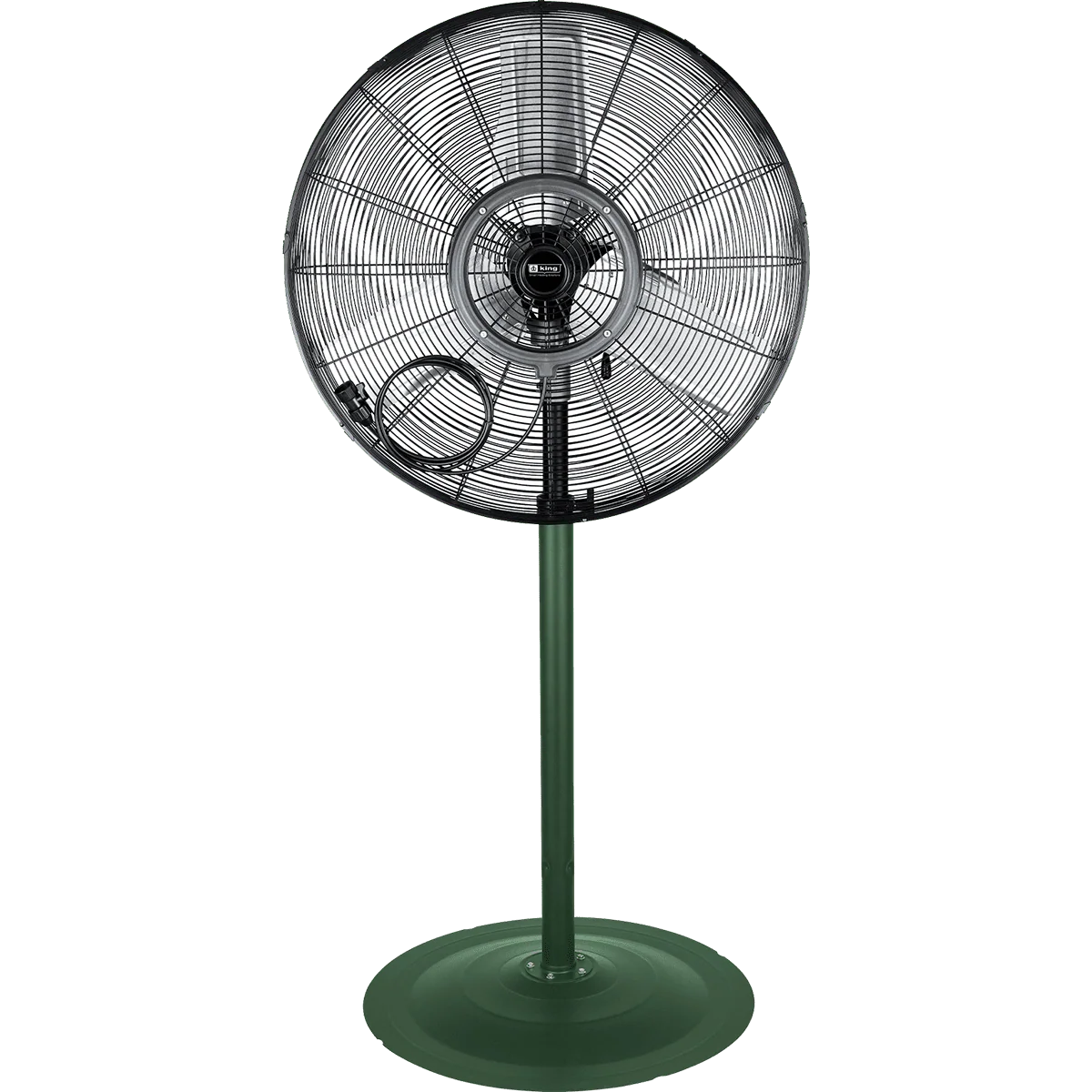 King Electric 2 Speed Outdoor Rated Oscillating Pedestal Fan