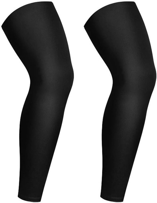 Calf Support Brace Breathable And Warm Cycling Knee And Leg Guards