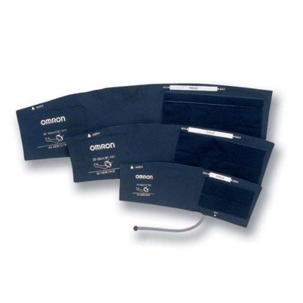 Omron Healthcare HEM-907-CX19 Cuff/Bladder Set for HEM-907XL BP Unit, X-Large ()